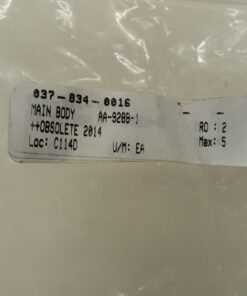 Main Body AA-928B-1