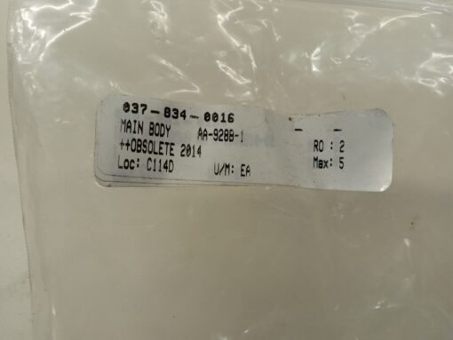 Main Body AA-928B-1