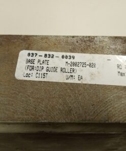 Base Plate M-2002725-020