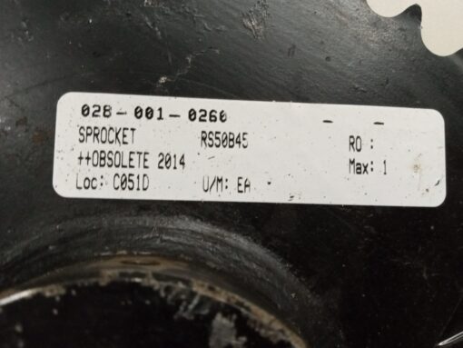 Sprocket RS50B45