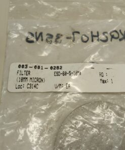 Filter ESD-60-5-10M