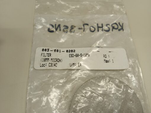Filter ESD-60-5-10M