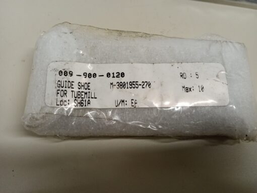 Guide Shoe For Tube Mill M-3801955-270