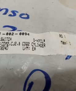 SMC Auto Switch D-H7CL