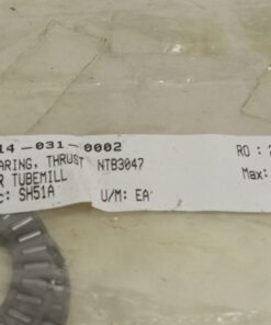 Thrust Needle Roller Bearing NTB3047