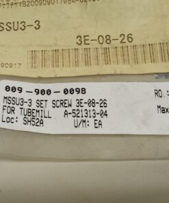 MISUMI For Tube Mill 3E-08-26