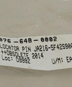 Locator Pin JA216-5F42S900D04