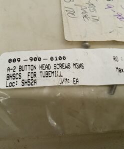 A-2 Button Head Screws M3X6