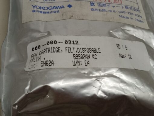 YOKOGAWA Pen Cartridge B9902AN