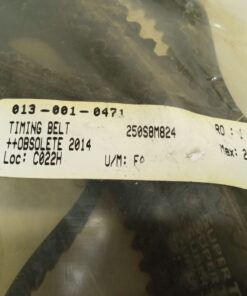 SUPER TORQUE Timing Belt 250S8M824