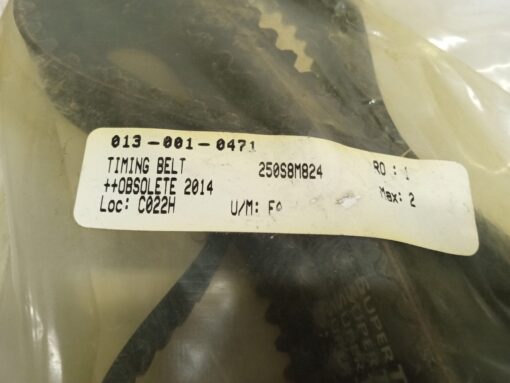 SUPER TORQUE Timing Belt 250S8M824