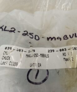 SMC MHKL2-25D Gripper