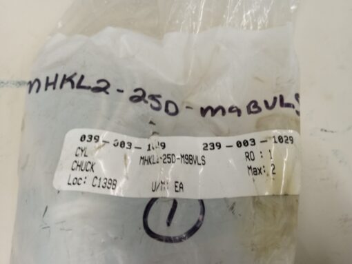 SMC MHKL2-25D Gripper
