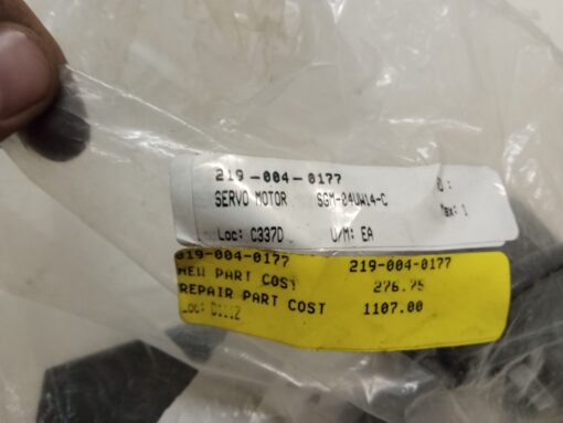 YASKAWA Servo Motor SGM-04UW14-C