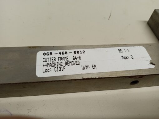 SANKI Cutter Frame 64-8
