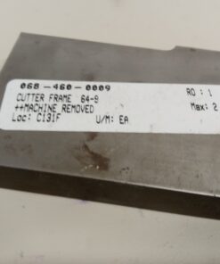 SANKI Cutter Frame 64-9