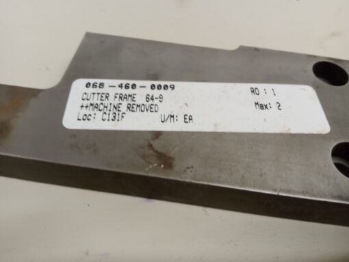 SANKI Cutter Frame 64-9