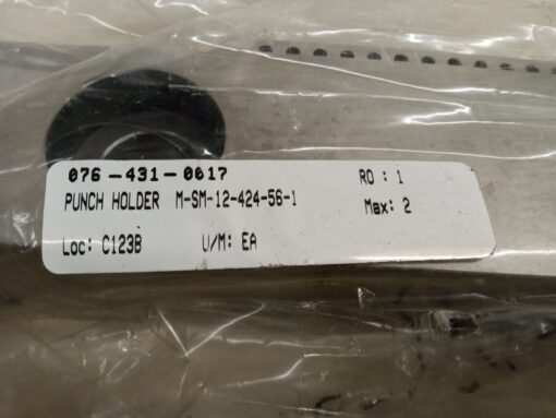 Punch Holder M-SM-12-424-56-1
