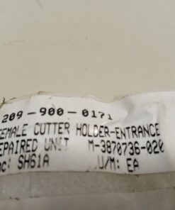 Female Cutter M-3870736-020
