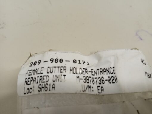 Female Cutter M-3870736-020