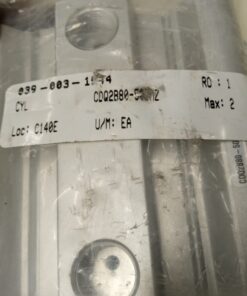 SMC CDQ2B80-50DMZ Cylinder