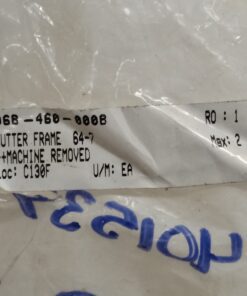 Cutter Frame 64-7