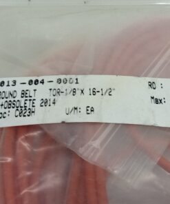 Round Belt TOR-1/8"