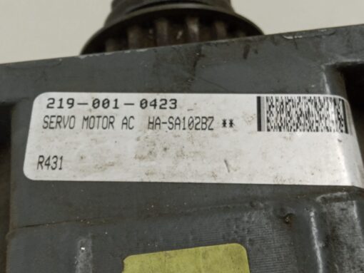 *REPAIRED* MITUBISHI Servo Motor Ac HA-SA102BZ