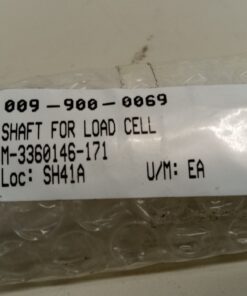 Shaft For Load Cell M-3360146-171