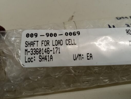 Shaft For Load Cell M-3360146-171