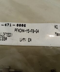 Pin PFXCA4-Y5-F8-G4