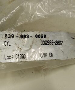 SMC CDQ2B80-20DZ Cylinder