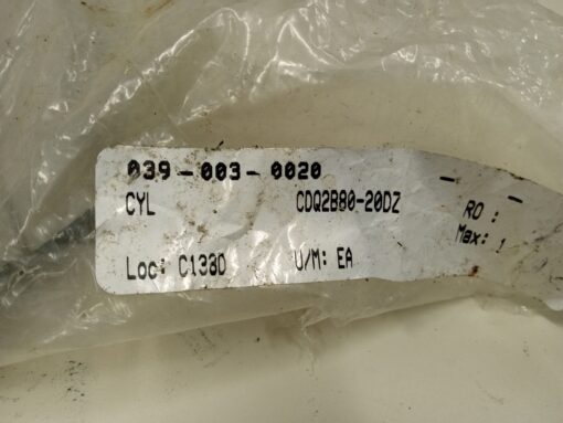 SMC CDQ2B80-20DZ Cylinder