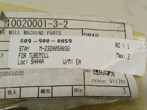 Stay For Tube Mill M-2320050032