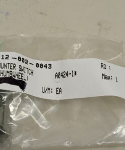 Counter Switch (Thumbwheel) A0424-1