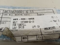 SMC Bolt For Tube Mill VVF2000-22-19