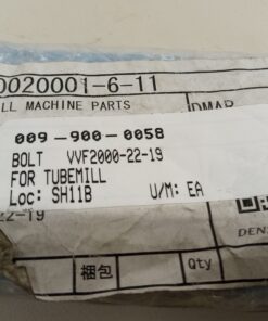 SMC Bolt For Tube Mill VVF2000-22-19
