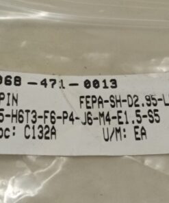 Pin FEPA-SH-D2.95-L6
