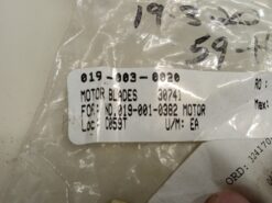 Motor Blades 30741