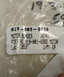 Motor Blades 30741