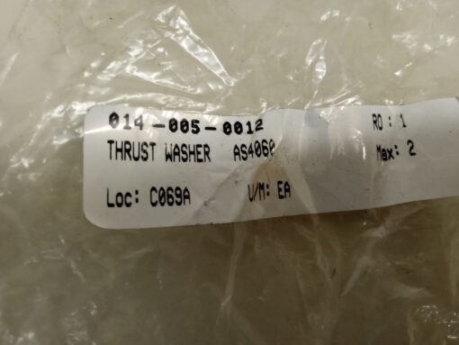 Thrust Washer AS4060