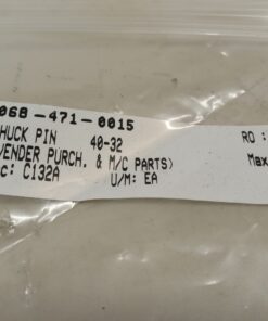 Chuck Pin 40-32