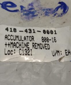 Accumulator 800-16