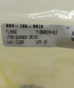Flange M-3800370-012