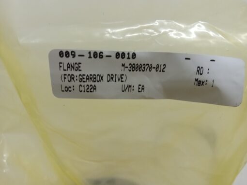 Flange M-3800370-012