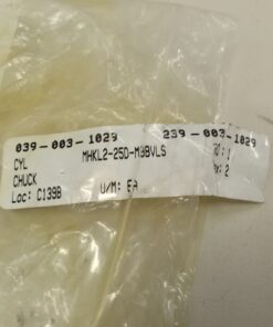 SMC MHKL2-25D Gripper