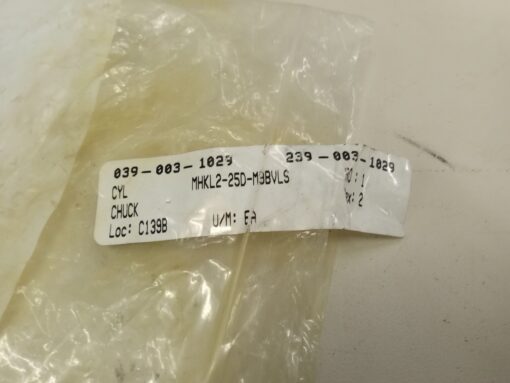 SMC MHKL2-25D Gripper