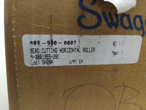 SWAGELOK Bead Cutting Horizontal Roller M-3801955-281