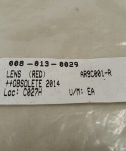 Lens (Red) AR9C001-R
