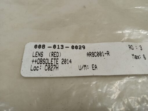 Lens (Red) AR9C001-R